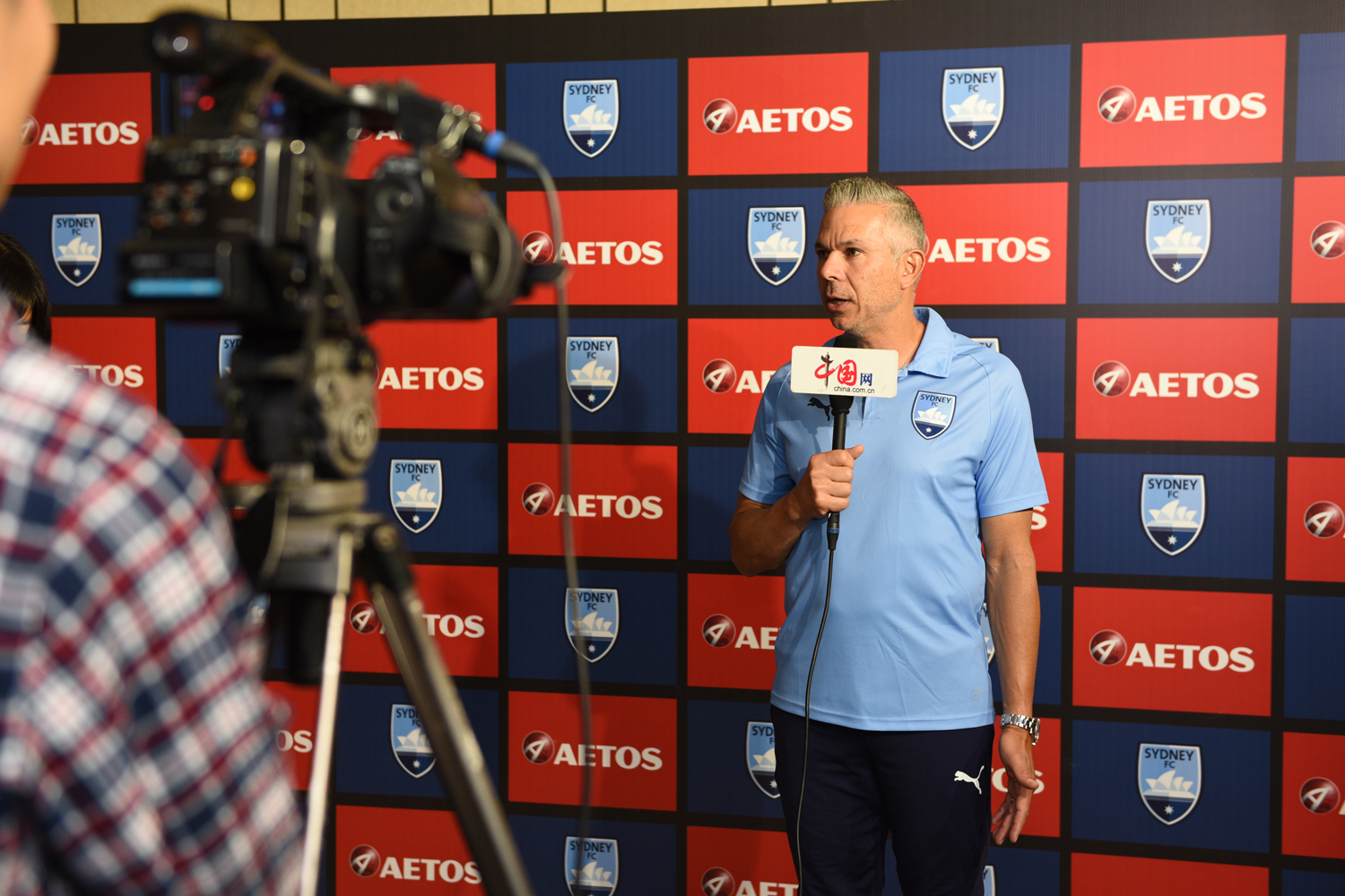 Sydney FC Head Coach Steve Corica will lead the team to qualify for the last 16 teams.